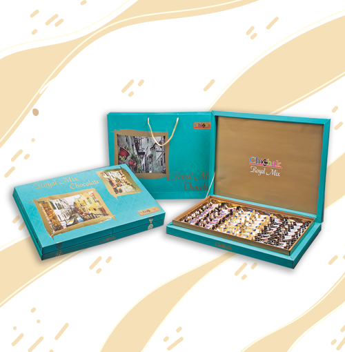 شکلات کادویی رویال میکس